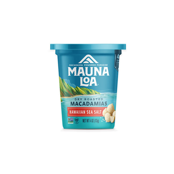 マウナロア シーソルトマカダミアナッツカップ113g